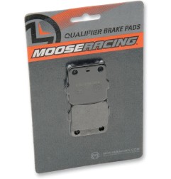 Pastillas de freno Qualifier MOOSE para Motocross HONDA, KAWASAKI, SUZUKI