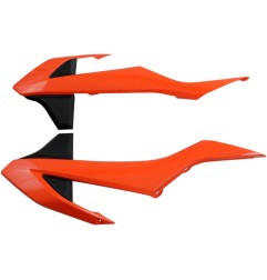 Caches radiateur de rechange UFO pour KTM SX 85 de 2019 à 2024