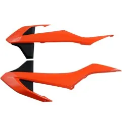 UFO -Ersatz-Kühlerabdeckungen für die KTM SX 85 der Modelljahre 2019 bis 2024 – Art.-Nr. KT04085#999