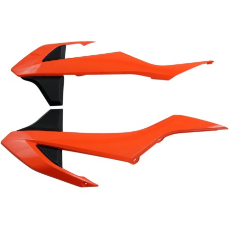 Replacement radiator caps UFO for KTM SX 85 from 2019 to 2024