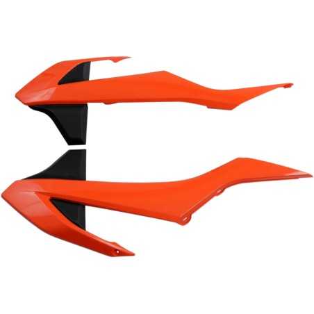 UFO -Ersatz-Kühlerabdeckungen für die KTM SX 85 der Modelljahre 2019 bis 2024