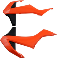 Habillages de radiateur UFO pour KTM SX 85 de 2018 à 2024