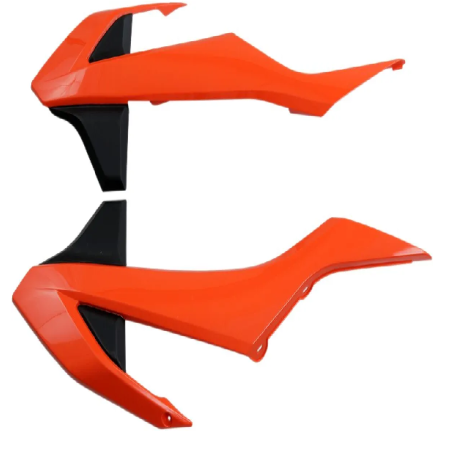 UFO radiator shrouds for KTM SX 85 from 2018 to 2024