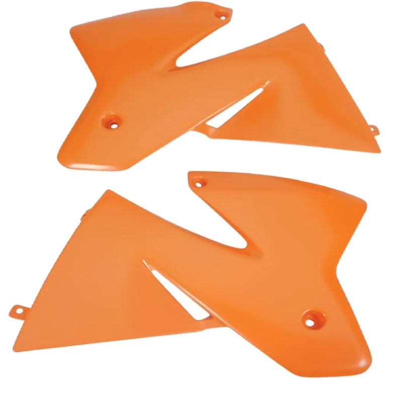 Tapas de radiador de recambio UFO para KTM EXC 125, EXC 200, EXC 250, EXC 300 de 1998 a 2000