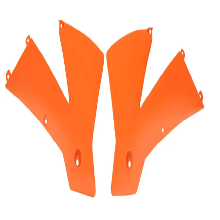 UFO replacement radiator caps for KTM EXC 125, EXC 200, EXC 250, EXC 300 from 1998 to 2000