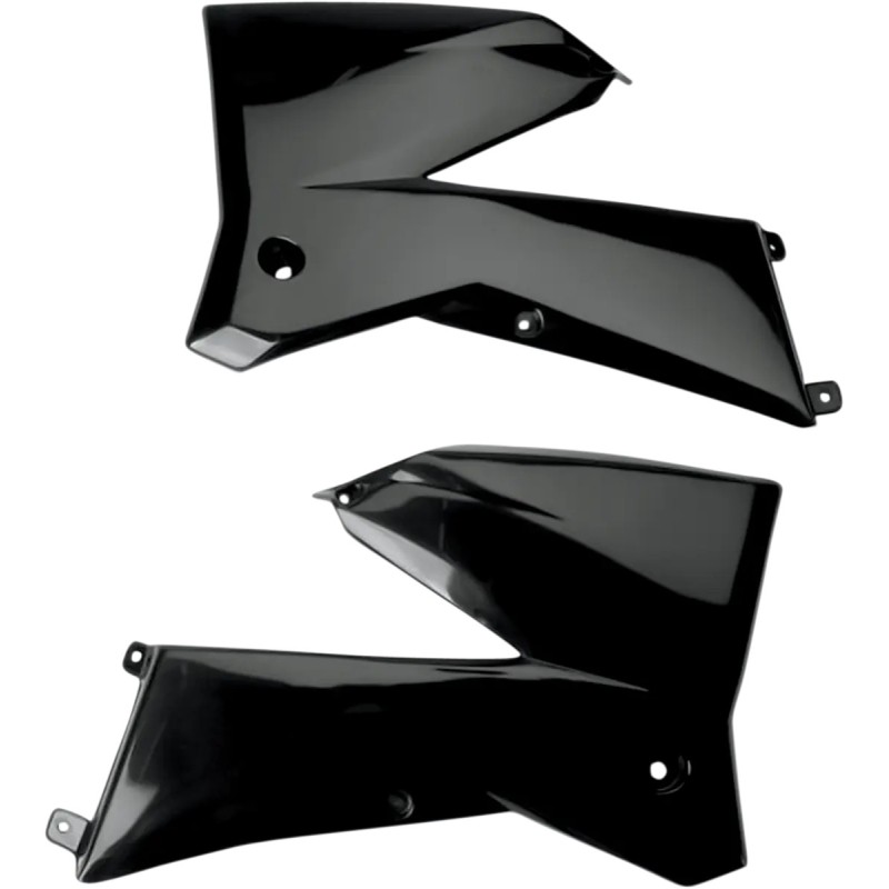 UFO radiator shrouds for KTM EXC 125, EXC 200, EXC 250 from 2005 to 2007
