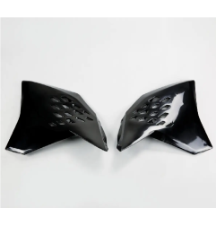 UFO radiator shrouds for KTM EXC 125, EXC 200 from 2008 to 2011
