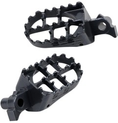 Repose-pieds Super Stock IMS pour HONDA, GAS GAS, YAMAHA CRF 250, CRF 300, CRF 450 de 1999 à 2016