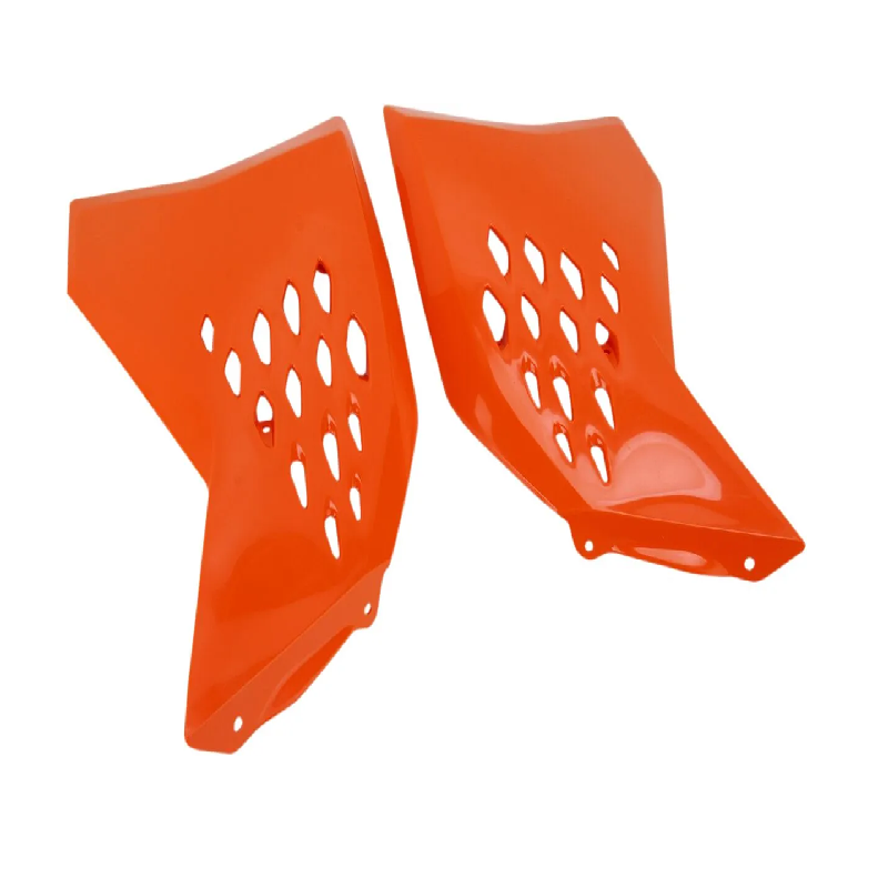 Caches radiateur de rechange UFO pour KTM EXC 125, EXC 200 de 2008 à 2011 Caches radiateur de rechange UFO pour KTM EXC 125, EXC 200 de 2008 à 2011
