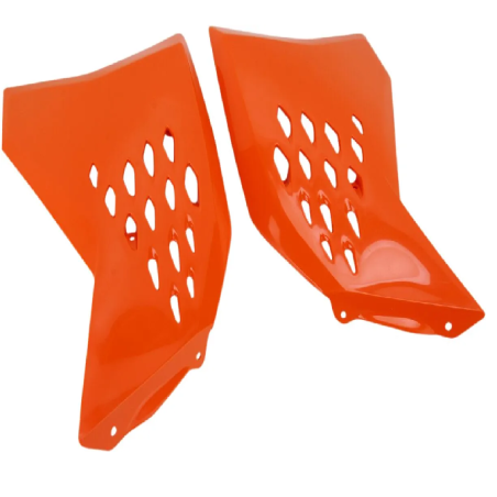 Tapas de radiador de recambio UFO para KTM EXC 125, EXC 200 de 2008 a 2011