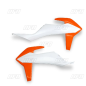UFO radiator shrouds for MotoCross KTM EXC 150 TPI, EXC 250 TPI, EXC 300 TPI UFO radiator shrouds for MotoCross KTM EXC 150 TPI, EXC 250 TPI, EXC 300 TPI