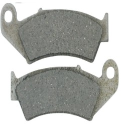 Plaquettes de frein Qualifier MOOSE pour Motocross CR 125 R, CR 250 R, CR 500 R, XR 250 L, XR 250 R, XR 600 R