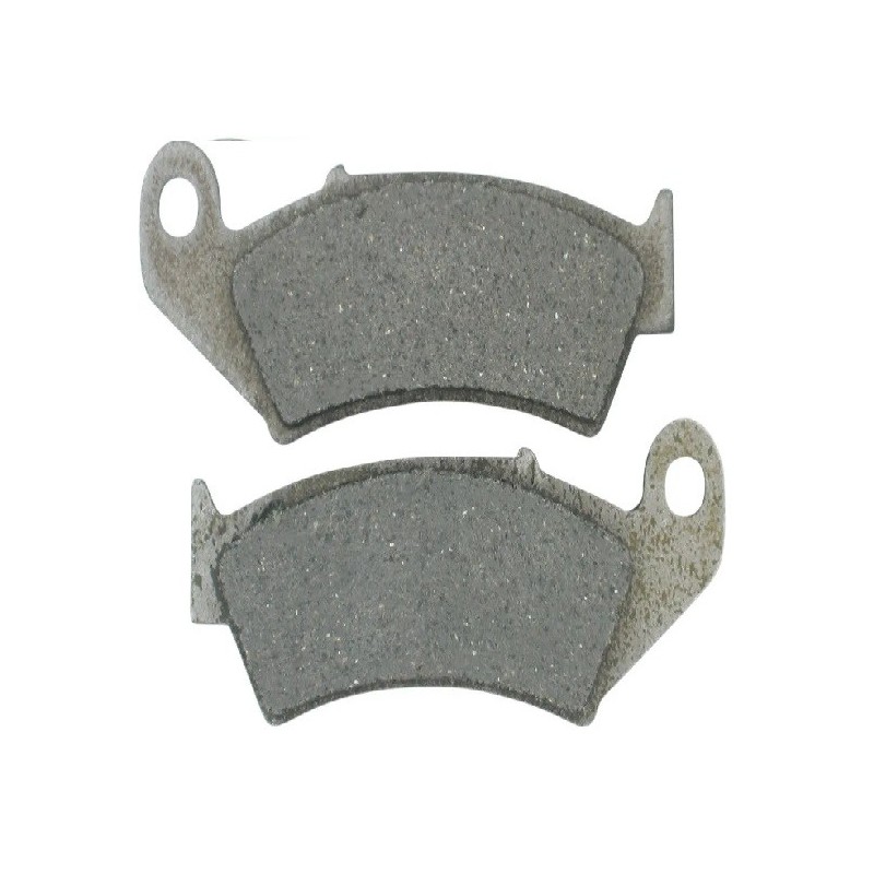 Plaquette de frein Qualifier MOOSE pour Motocross CR 125 R, CR 250 R, CR 500 R, XR 250 L, XR 250 R, XR 600 R Plaquette de frein Qualifier MOOSE pour Motocross CR 125 R, CR 250 R, CR 500 R, XR 250 L, XR 250 R, XR 600 R