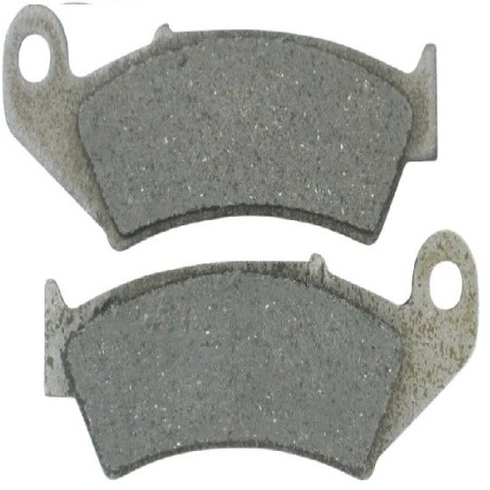 Plaquette de frein Qualifier MOOSE pour CR 125 R, CR 250 R, CR 500 R, XR 250 L, XR 250 R, XR 600 R