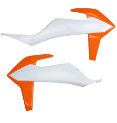 UFO replacement radiator caps for KTM EXC 150 TPI, EXC 250 TPI from 2020 to 2023