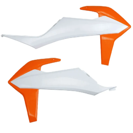 UFO replacement radiator caps for KTM EXC 150 TPI, EXC 250 TPI from 2020 to 2023