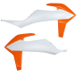 Replacement radiator caps UFO for MotoCross KTM EXC 150 TPI, EXC 250 TPI Replacement radiator caps UFO for MotoCross KTM EXC 150 TPI, EXC 250 TPI