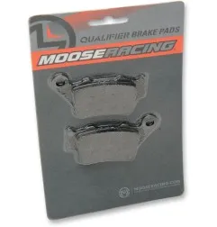 MOOSE-Bremsbeläge „Qualifier“ für BENELLI, BMW, GAS GAS, HUSABERG, HUSQVARNA – Art.-Nr. M622-ORG