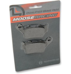 Plaquettes de frein Qualifier MOOSE pour BENELLI, BMW, GAS GAS, HUSABERG, HUSQVARNA