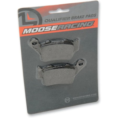 Pastillas de freno MOOSE Qualifier para Motocross BENELLI, BMW, GAS GAS, HUSABERG, HUSQVARNA