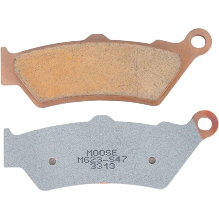 Plaquettes de frein XCR MOOSE pour Motocross HUSQVARNA, KTM, YAMAHA