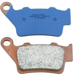 Pastillas de freno M1 MOOSE para Motocross BENELLI, GAS GAS, HUSABERG, HUSQVARNA