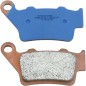 M1 MOOSE brake pads for Motocross BENELLI, GAS GAS, HUSABERG, HUSQVARNA M1 MOOSE brake pads for Motocross BENELLI, GAS GAS, HUSABERG, HUSQVARNA