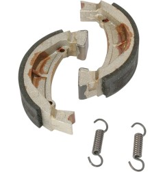 Mâchoires de frein MOOSE pour Motocross KAWASAKI, KDX, KLX,KX,110 L, R,SUZUKI DR-Z, RM60