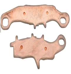 XCR MOOSE brake pads for Motocross KX 100, KX 112, KX 80, KX 85, RM 100, RM 85, RM 85 L