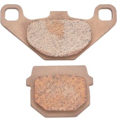 XCR Moose sintered brake pads for KX, KXT and RM motocross bikes: performance, endurance and precise braking