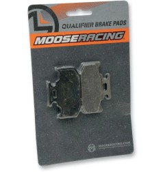 Plaquettes de frein Qualifier MOOSE pour Motocross RM 125, RM 250, RMX 250, RMX 250 S