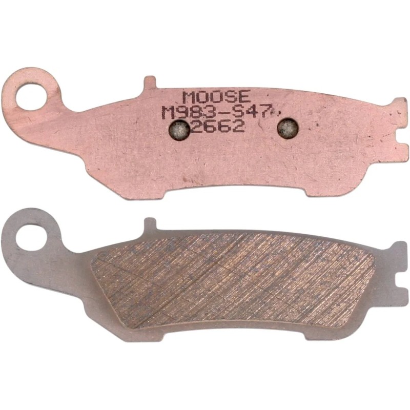 Plaquettes de frein XCR MOOSE pour Motocross Plaquettes de frein XCR MOOSE pour Motocross