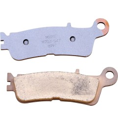 Plaquettes de frein XCR MOOSE pour YZ 125, YZ 125 X, YZ 250, YZ 250 F, YZ 250 FX, YZ 250 X