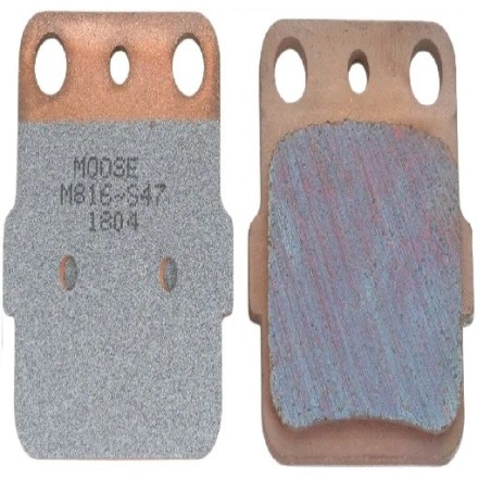 Pastillas de freno XCR MOOSE para Motocross RM 125, RM 250, YZ 125, YZ 250, YZ 250 WR, YZ 80, YZ 85 SW