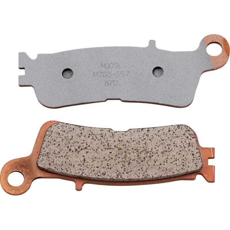 MOOSE-M1-Bremsbeläge für WR450F, YZ125, YZ125X, YZ250, YZ250F, YZ250FX, YZ250X MOOSE-M1-Bremsbeläge für WR450F, YZ125, YZ125X, YZ250, YZ250F, YZ250FX, YZ250X