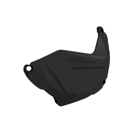 Tapa de embrague POLISPORT negro/verde para KAWASAKI KXF, KX 250 de 2009 a 2019