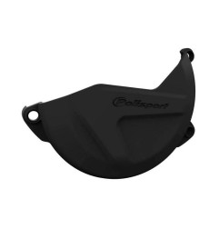 Protection de carter d'embrayage POLISPORT noir pour KAWASAKI KXF 450 de 2013 à 2015