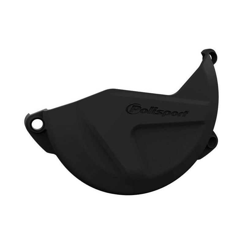 Protection de carter d'embrayage POLISPORT noir/vert pour KAWASAKI KXF 450 de 2013 à 2015