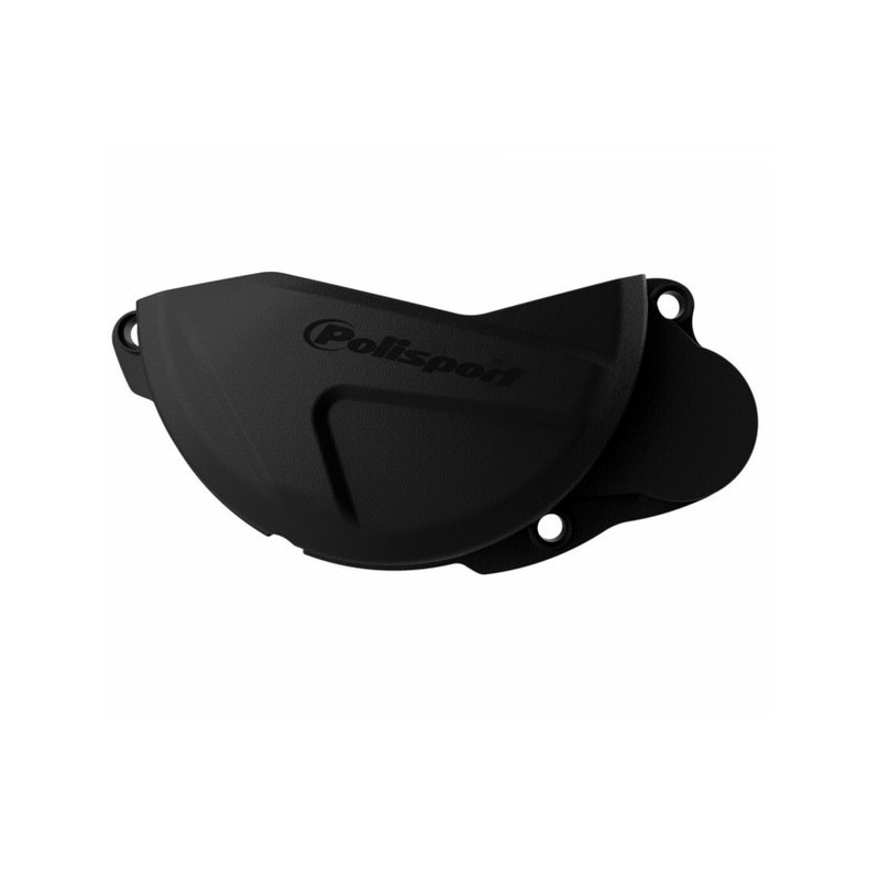 Protection de carter d'embrayage POLISPORT noir pour KAWASAKI KXF 450 de 2016 à 2018