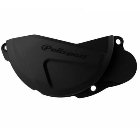 Protection de carter d'embrayage POLISPORT noir pour KAWASAKI KXF 450 de 2016 à 2018