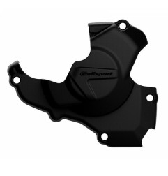 Protection de carter d'allumage POLISPORT noir pour KAWASAKI KXF 250 de 2013 à 2016