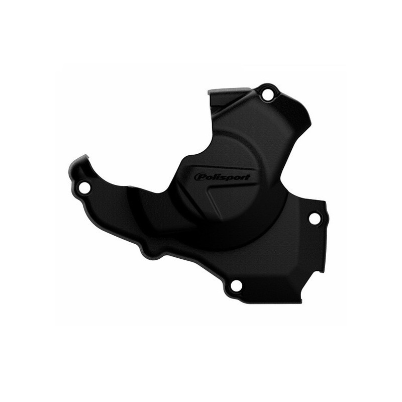 Tapa de encendido POLISPORT negro/verde para KAWASAKI KXF 250 de 2013 a 2016