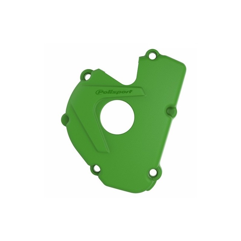 Tapa de encendido POLISPORT verde para KAWASAKI KXF, KX 250 de 2017 a 2019
