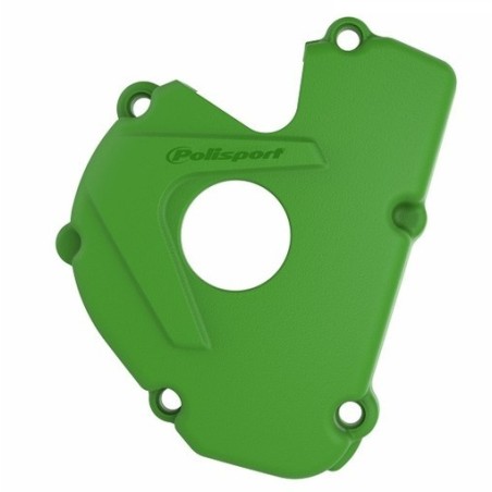 Ignition cover POLISPORT green for KAWASAKI KXF, KX 250 from 2017 to 2019