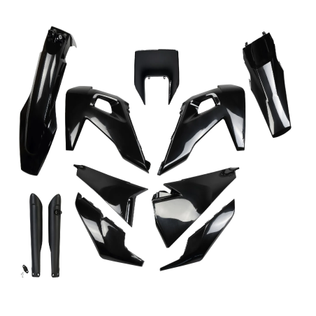 Complete Husqvarna UFO body kit for models FC, FE, TC, TE, TX 125 to 501 (incl. FE 350 S, FE 501 S, TE 150/250/300 I)