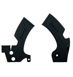 Frame guard POLISPORT black for KAWASAKI KXF 450 from 2012 to 2018