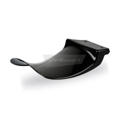 Guardabarros POLISPORT negro para KAWASAKI KXF 250, 450 de 2007 a 2016
