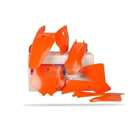 Kit plastique bodywork POLISPORT OEM for KTM SX 65 from 2002 to 2008