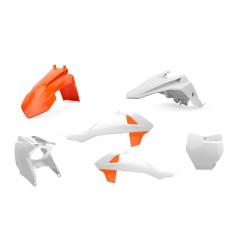 Genuine POLISPORT plastic fairing kit for KTM SX 65 from 2016 to 2020
