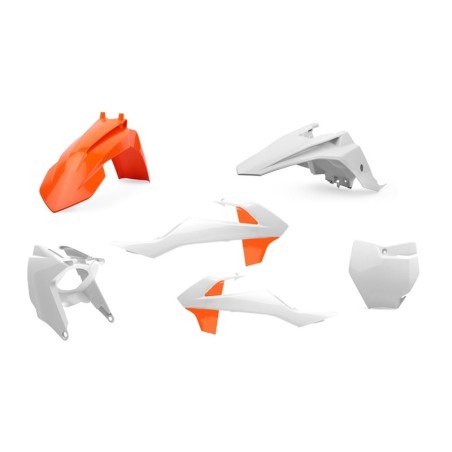 Genuine POLISPORT plastic fairing kit for KTM SX 65 from 2016 to 2020